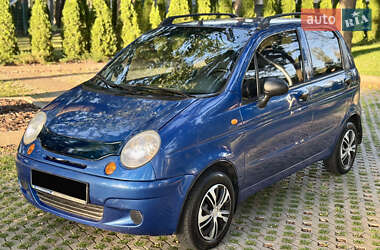 Хэтчбек Daewoo Matiz 2008 в 