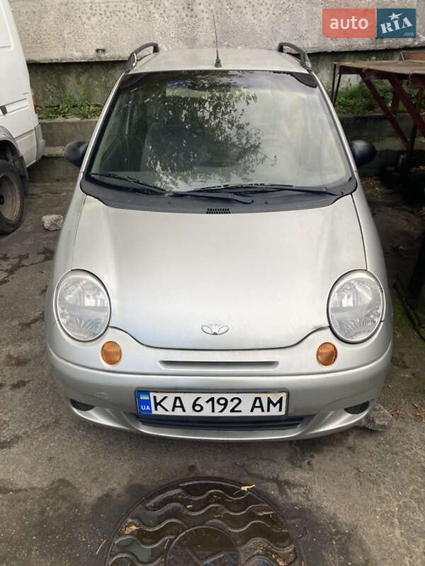 Хэтчбек Daewoo Matiz 2009 в 