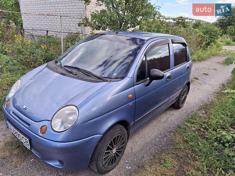Хетчбек Daewoo Matiz 2008 в Світловодську фото 3 Хетчбек Daewoo Matiz 2008 в Світловодську