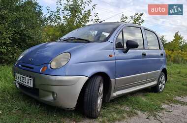 Хэтчбек Daewoo Matiz 2006 в Киеве
