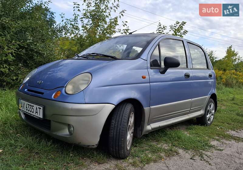 Хэтчбек Daewoo Matiz 2006 в 
