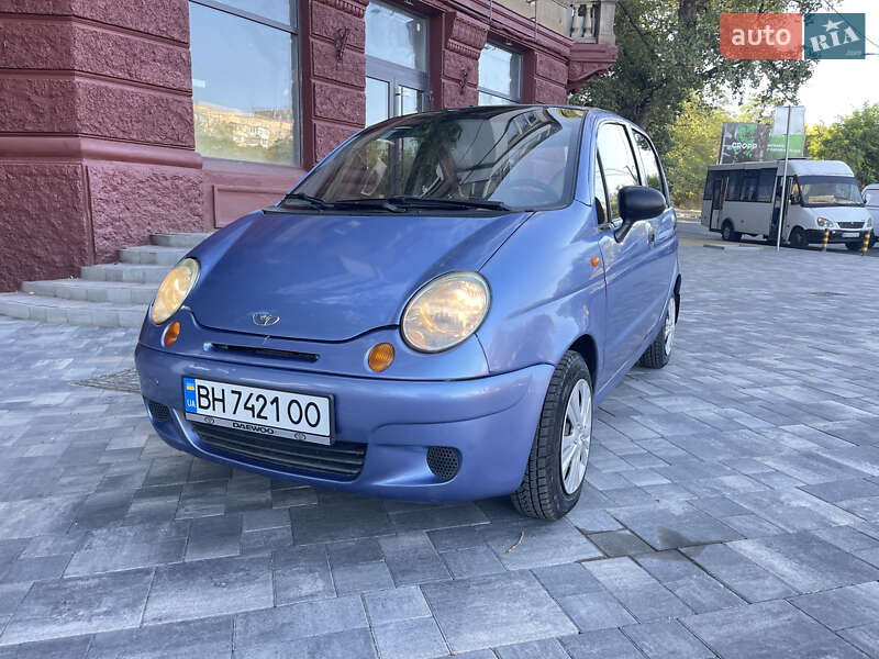 Хэтчбек Daewoo Matiz 2008 в 