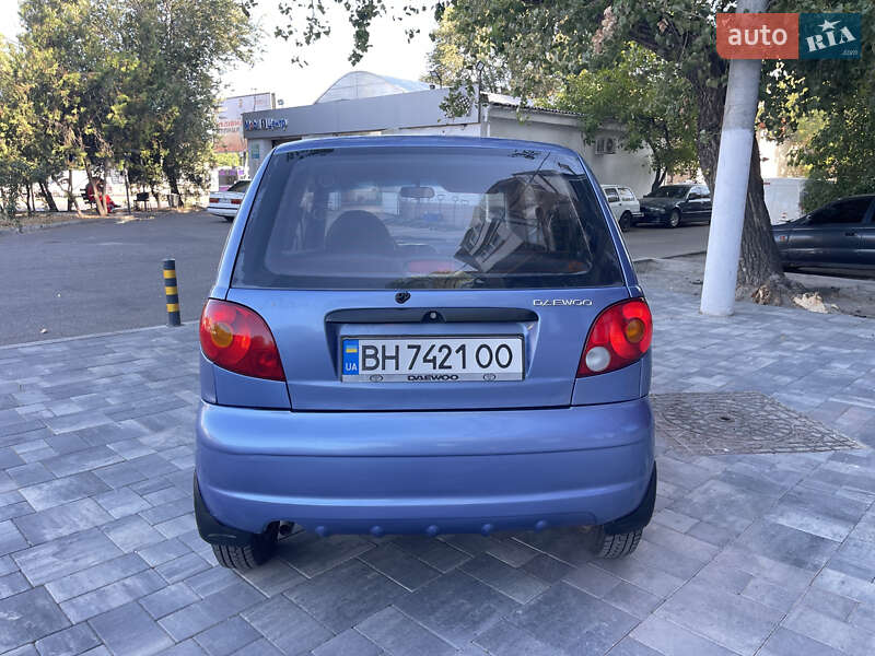 Хетчбек Daewoo Matiz 2008 в Одесі