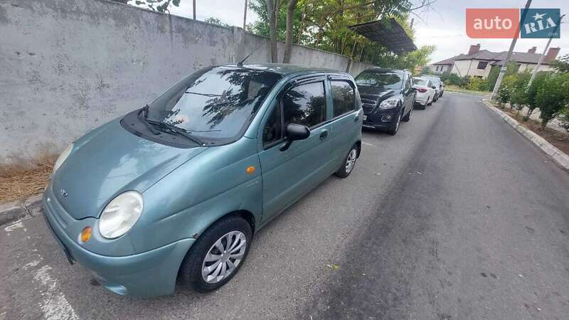 Хэтчбек Daewoo Matiz 2008 в Овидиополе