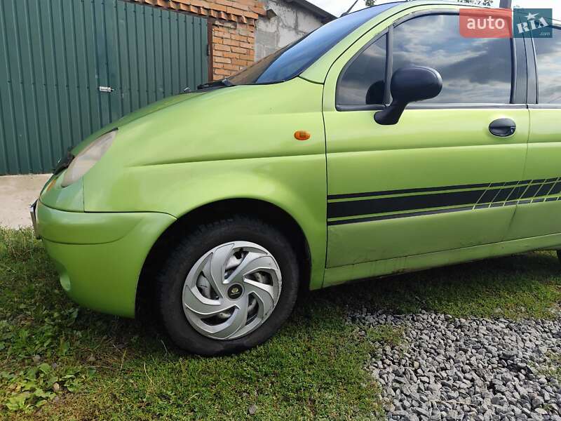 Хэтчбек Daewoo Matiz 2007 в Литине
