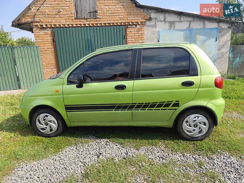 Хэтчбек Daewoo Matiz 2007 в Литине