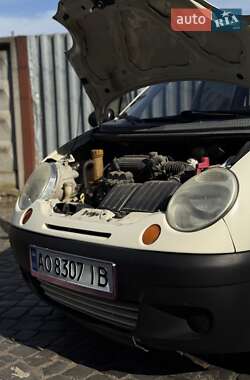 Хэтчбек Daewoo Matiz 2011 в Мукачево