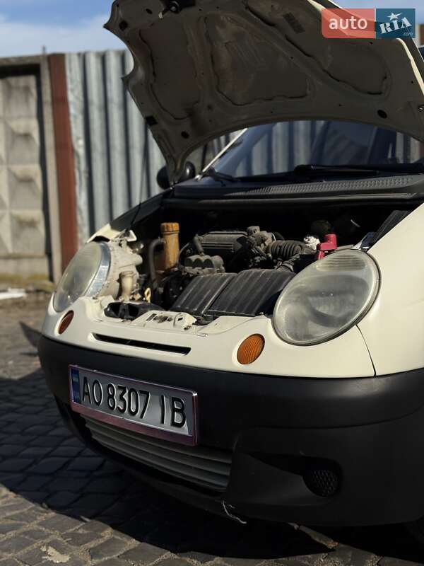 Хетчбек Daewoo Matiz 2011 в Мукачевому