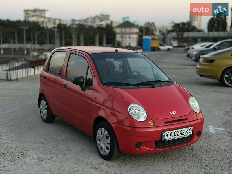Хэтчбек Daewoo Matiz 2010 в 