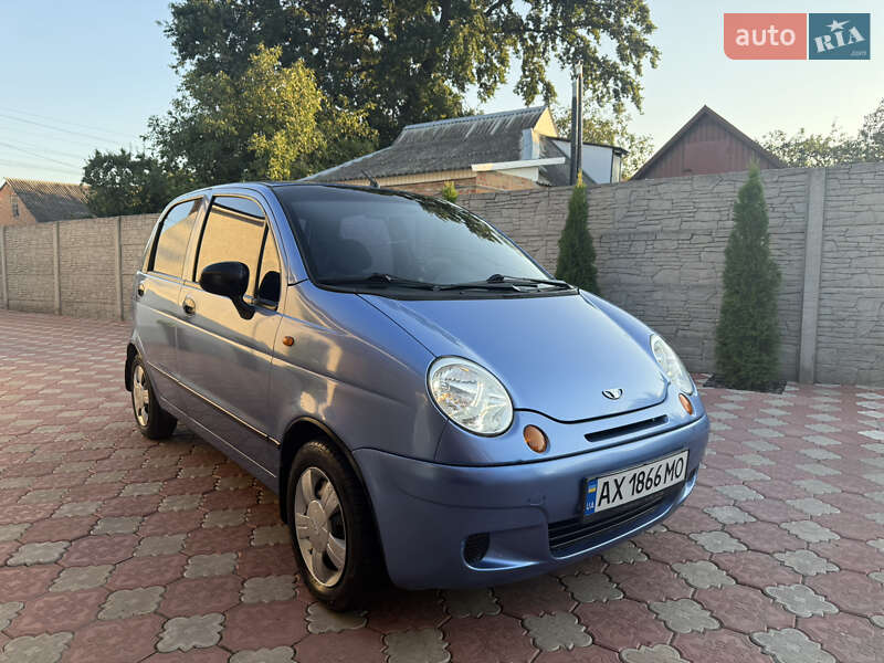 Хетчбек Daewoo Matiz 2006 в 