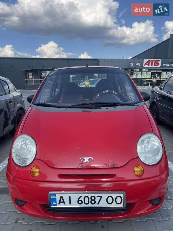 Daewoo Matiz 2010
