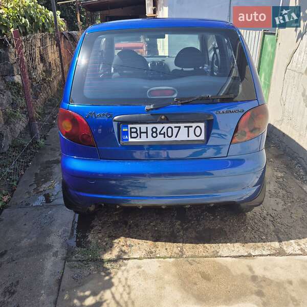 Хэтчбек Daewoo Matiz 2006 в Одессе