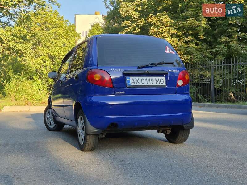 Хэтчбек Daewoo Matiz 2007 в Харькове