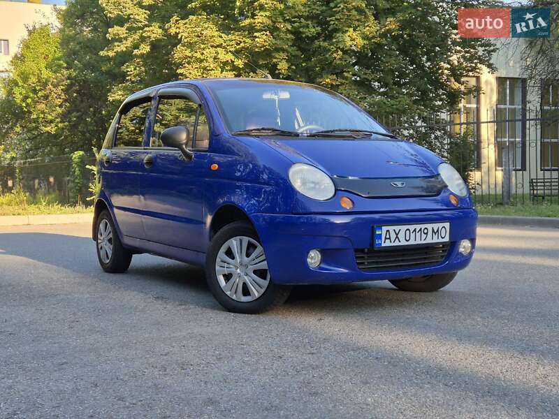Хэтчбек Daewoo Matiz 2007 в Харькове