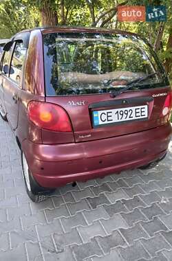 Хетчбек Daewoo Matiz 2008 в Чернівцях