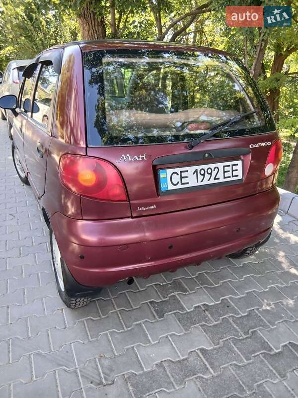 Daewoo Matiz 2008