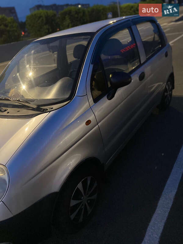 Хэтчбек Daewoo Matiz 2012 в Полтаве