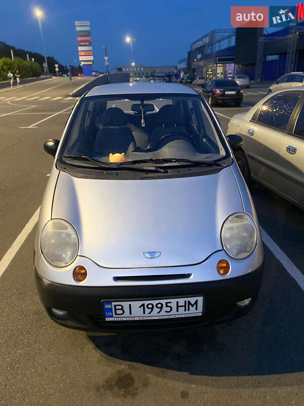Daewoo Matiz 2012