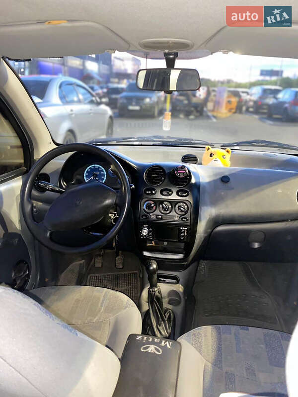 Хэтчбек Daewoo Matiz 2012 в Полтаве