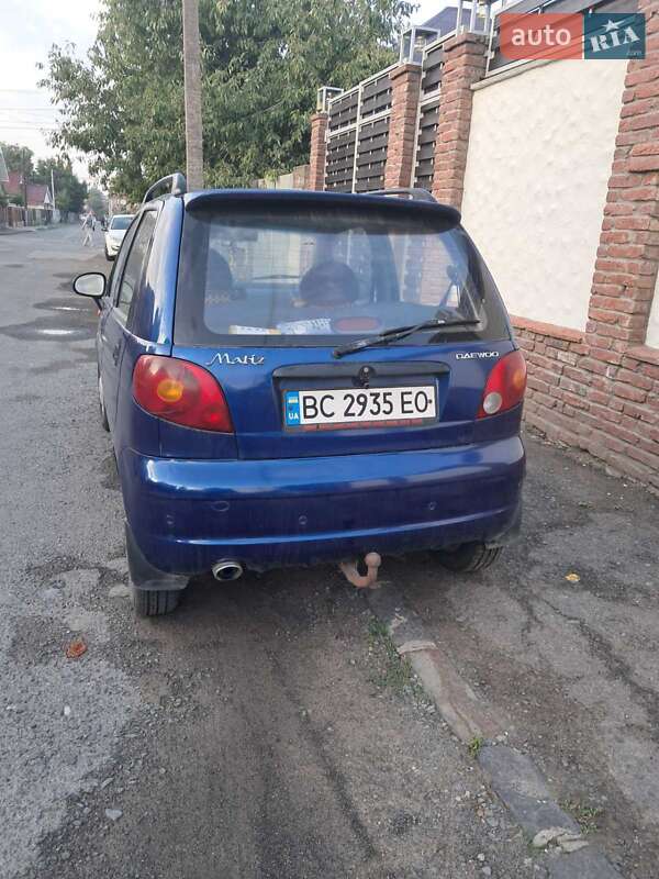 Хэтчбек Daewoo Matiz 2007 в Львове