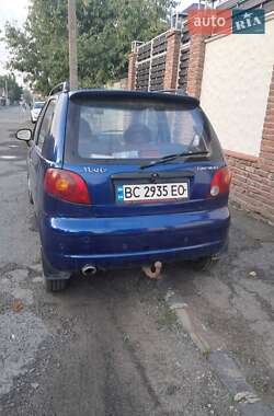 Хэтчбек Daewoo Matiz 2007 в 