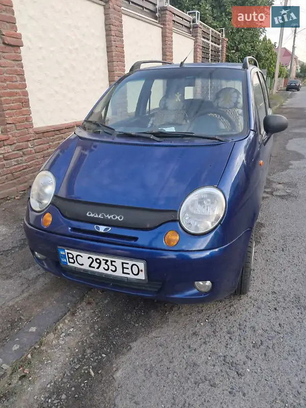 Daewoo Matiz