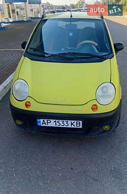 Хетчбек Daewoo Matiz 2007 в Запоріжжі