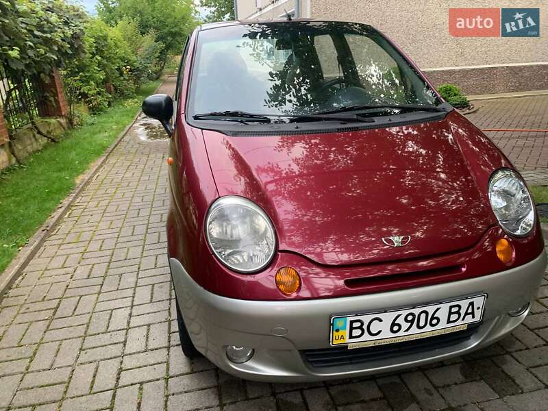 Хэтчбек Daewoo Matiz 2006 в Стрые