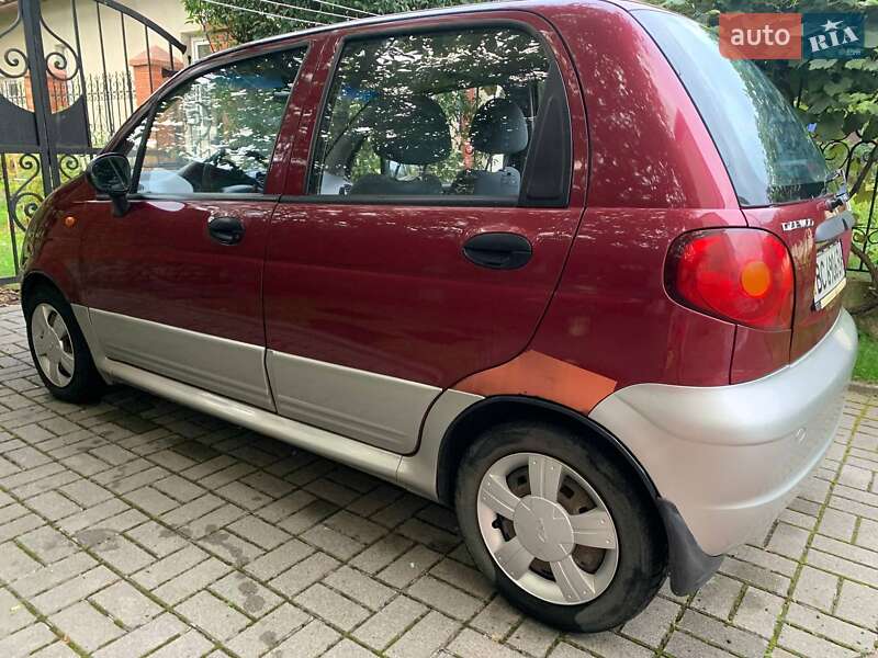 Хэтчбек Daewoo Matiz 2006 в Стрые