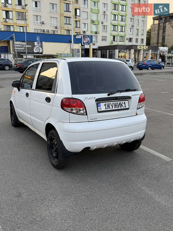 Хетчбек Daewoo Matiz 2011 в Києві