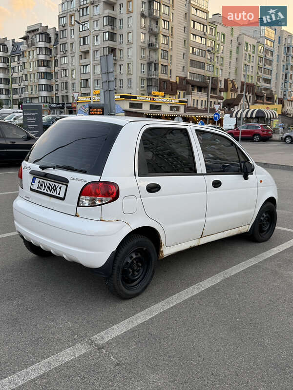 Хетчбек Daewoo Matiz 2011 в Києві