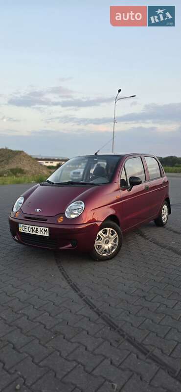Хэтчбек Daewoo Matiz 2012 в Черновцах