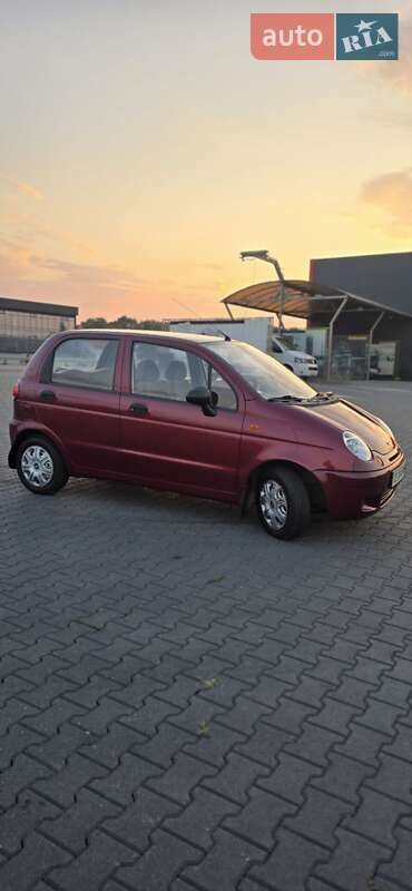 Хэтчбек Daewoo Matiz 2012 в Черновцах