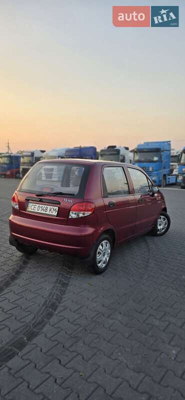 Хэтчбек Daewoo Matiz 2012 в Черновцах