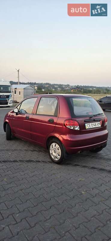 Хэтчбек Daewoo Matiz 2012 в Черновцах