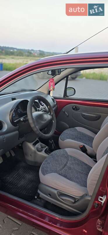 Хэтчбек Daewoo Matiz 2012 в Черновцах