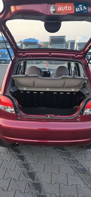 Хэтчбек Daewoo Matiz 2012 в Черновцах