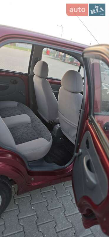 Хэтчбек Daewoo Matiz 2012 в Черновцах