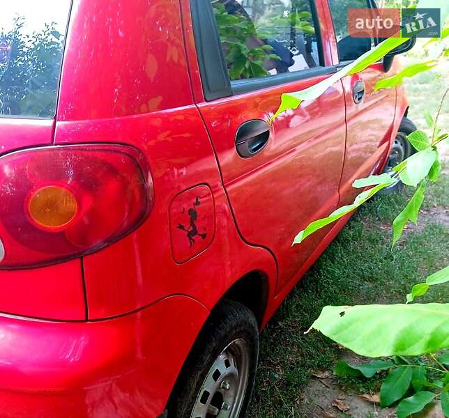 Хэтчбек Daewoo Matiz 2010 в 