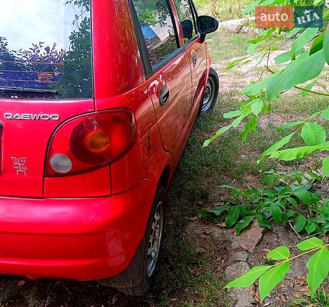 Хетчбек Daewoo Matiz 2010 в Маньківці