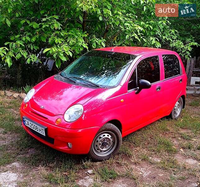 Хетчбек Daewoo Matiz 2010 в Маньківці