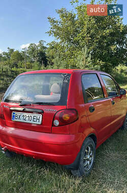 Хетчбек Daewoo Matiz 2008 в 