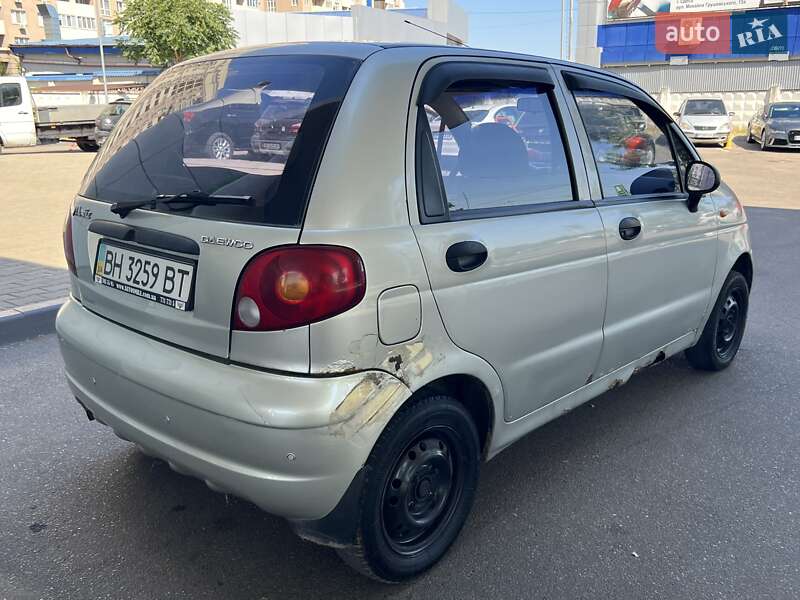 Хэтчбек Daewoo Matiz 2007 в Одессе