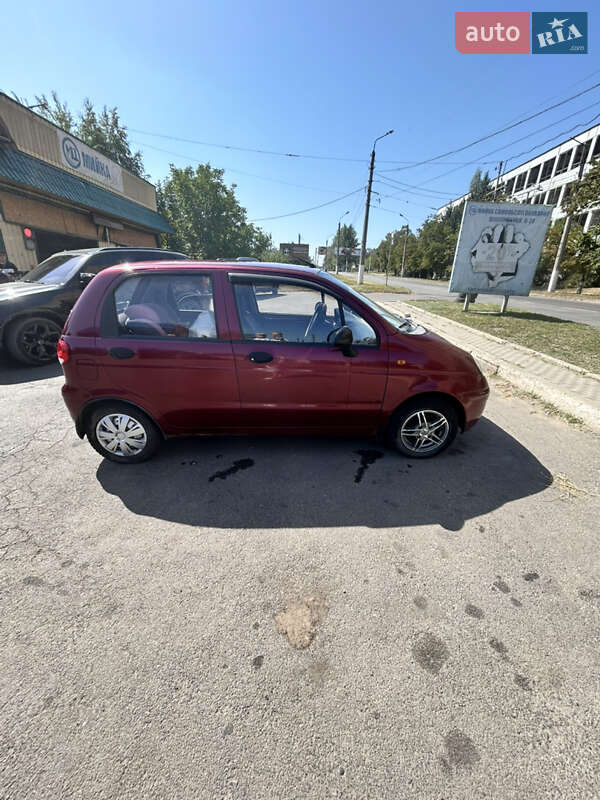 Хэтчбек Daewoo Matiz 2012 в Славянске фото 2 Хэтчбек Daewoo Matiz 2012 в Славянске