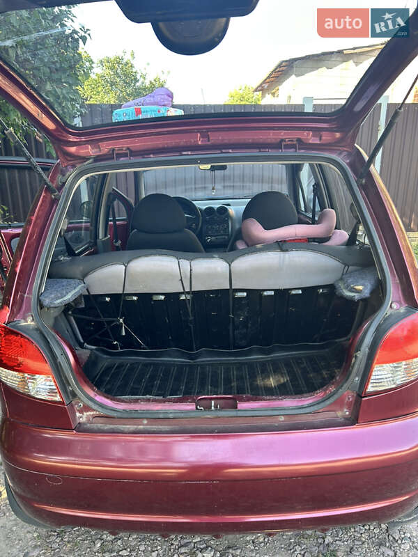 Хэтчбек Daewoo Matiz 2012 в Славянске фото 9 Хэтчбек Daewoo Matiz 2012 в Славянске