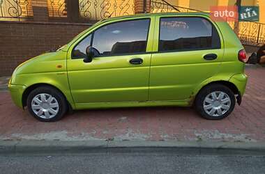 Хетчбек Daewoo Matiz 2012 в 