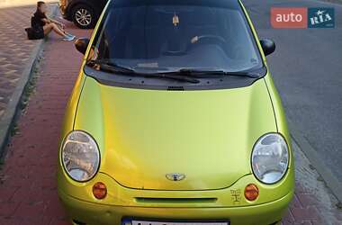 Хетчбек Daewoo Matiz 2012 в 