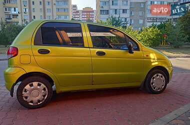 Хетчбек Daewoo Matiz 2012 в 