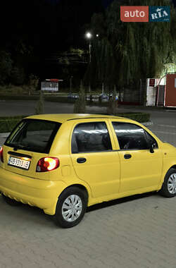 Хетчбек Daewoo Matiz 2007 в 