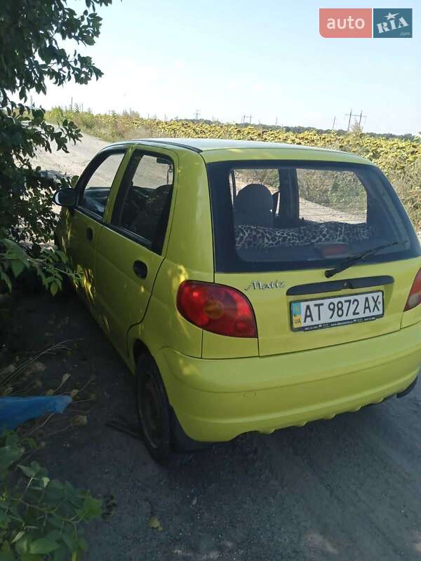 Хетчбек Daewoo Matiz 2008 в Хмельницькому